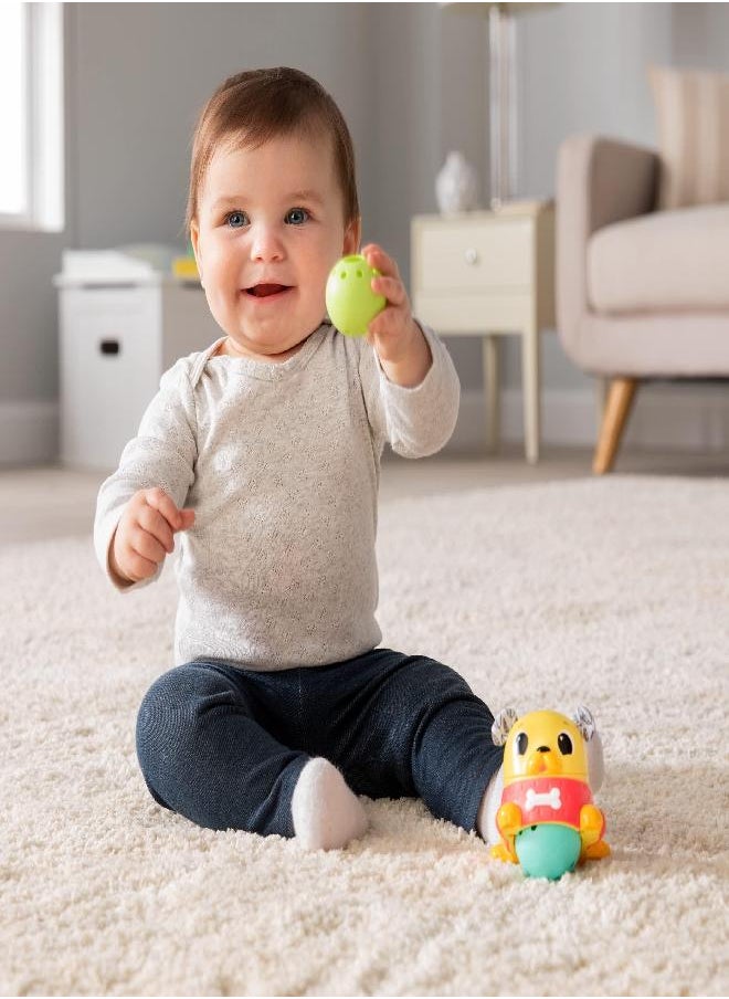 Lamaze - Lamaze Crawl & Chase Pug Popper - Baby Sensory Toys - Development Baby Toys for Boys and Girls Aged 18 Months and Up - Image 1