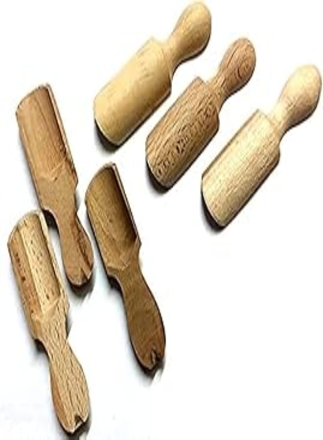 OR Spoon shovel spice 12 pieces, 7 cm long 