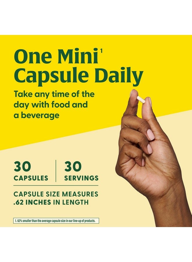 MegaFood MegaFlora Probiotic - Probiotics for Women Digestive Health - Immune Support Supplement - 20 Billion CFU - 14 Strains - Non-GMO - Vegetarian - 30 Mini Capsules (30 Servings) - Image 5