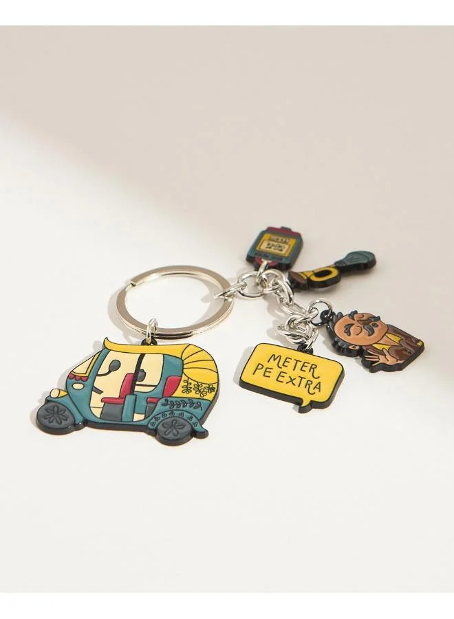 Chumbak Classic Autowalla Enamel Keychain