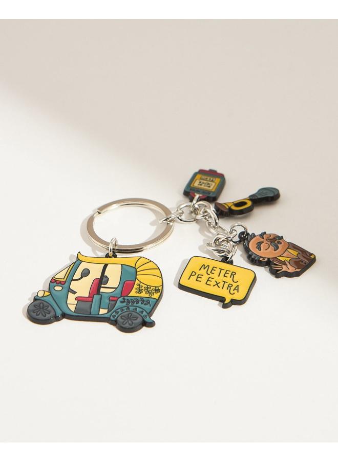 Chumbak Classic Autowalla Enamel Keychain - Image 2