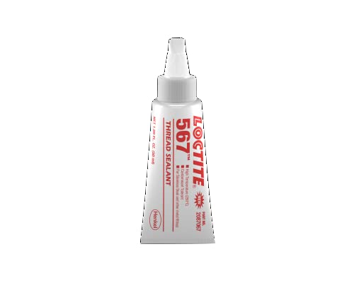 Loctite 2087067 567 Thread Sealant 50 mL Tube, White (Pack of 1) - Image 4