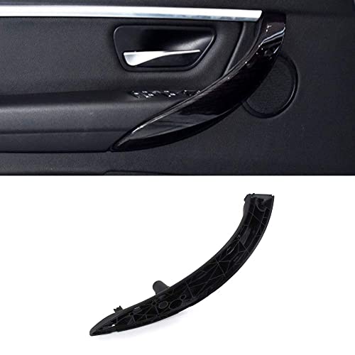 FEXON BMW Door Handles Replacement for Series 3 F30 Series 4 Inner Door Support Trim Pull Strap Armrest Bracket Kit for 2012-2018 BMW 320 328 330 335 2014-2017 BMW 428 435 51417279311 Black - Image 3