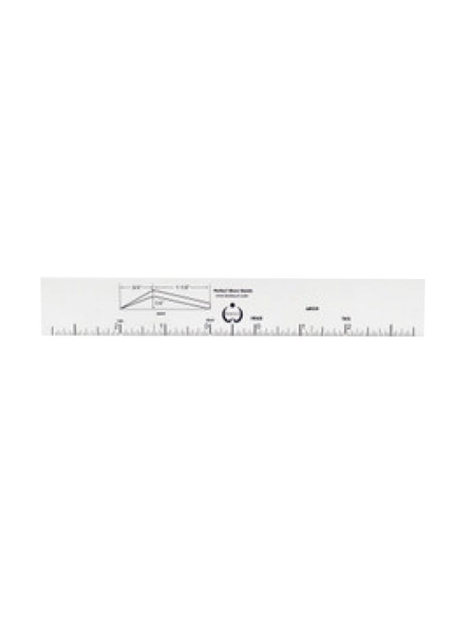 Ruler Perfect Brow Guide 20 Pieces Per Pack
