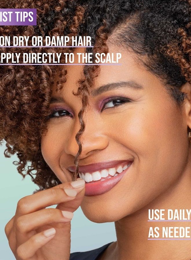 Pantene Gold Series New Lengths Scalp Revitalizing Treatment, 4.2 Fl Oz Scalp Treatment Infused with Green Tea, Moisturizes, Strengthens and Protects from the Root for Visibly Longer Hair