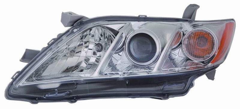 DEPO 312-1198L-ACN1 Replacement Driver Side Headlight Assembly (This product is an aftermarket product. It is not created or sold by the OE car company) - Image 2