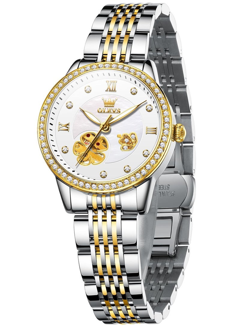 OLEVS Ladies Formal Waterproof Luminous Watch 6706 - Image 1