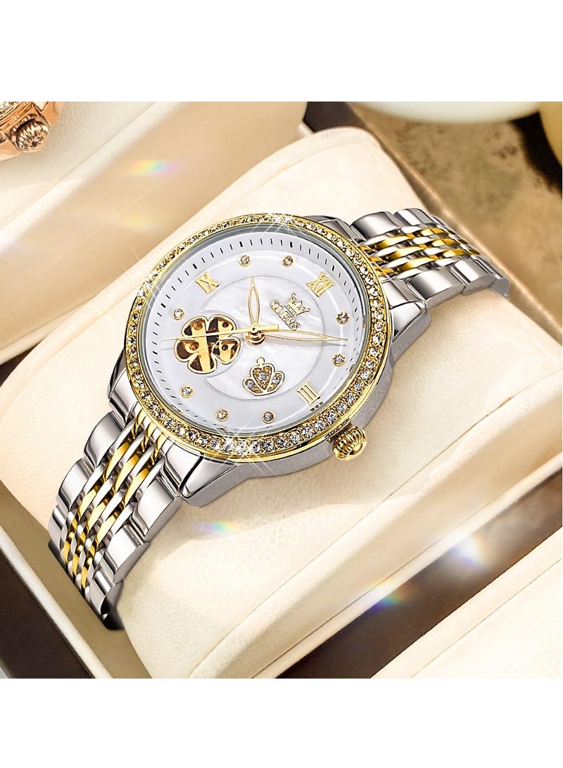 OLEVS Ladies Formal Waterproof Luminous Watch 6706 - Image 2