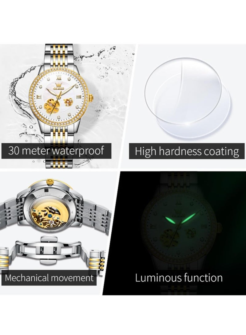 OLEVS Ladies Formal Waterproof Luminous Watch 6706 - Image 5