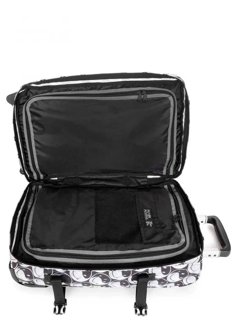 Eastpak  Transit R Small Soft Luggage Smiley Black  | Best Price UAE