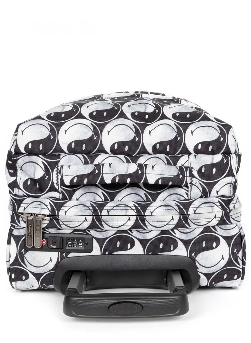Eastpak  Transit R Small Soft Luggage Smiley Black  | Best Price UAE