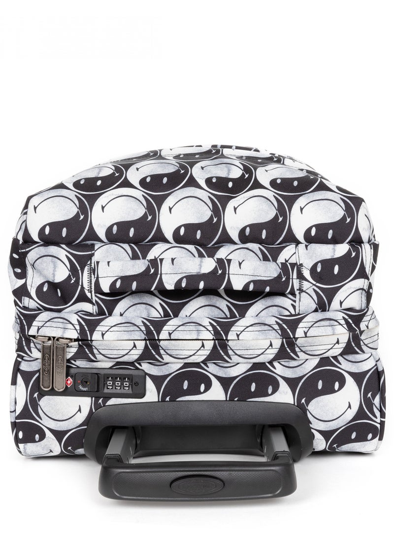 EASTPAK Transit R Small Soft Luggage Smiley Black  - Image 5