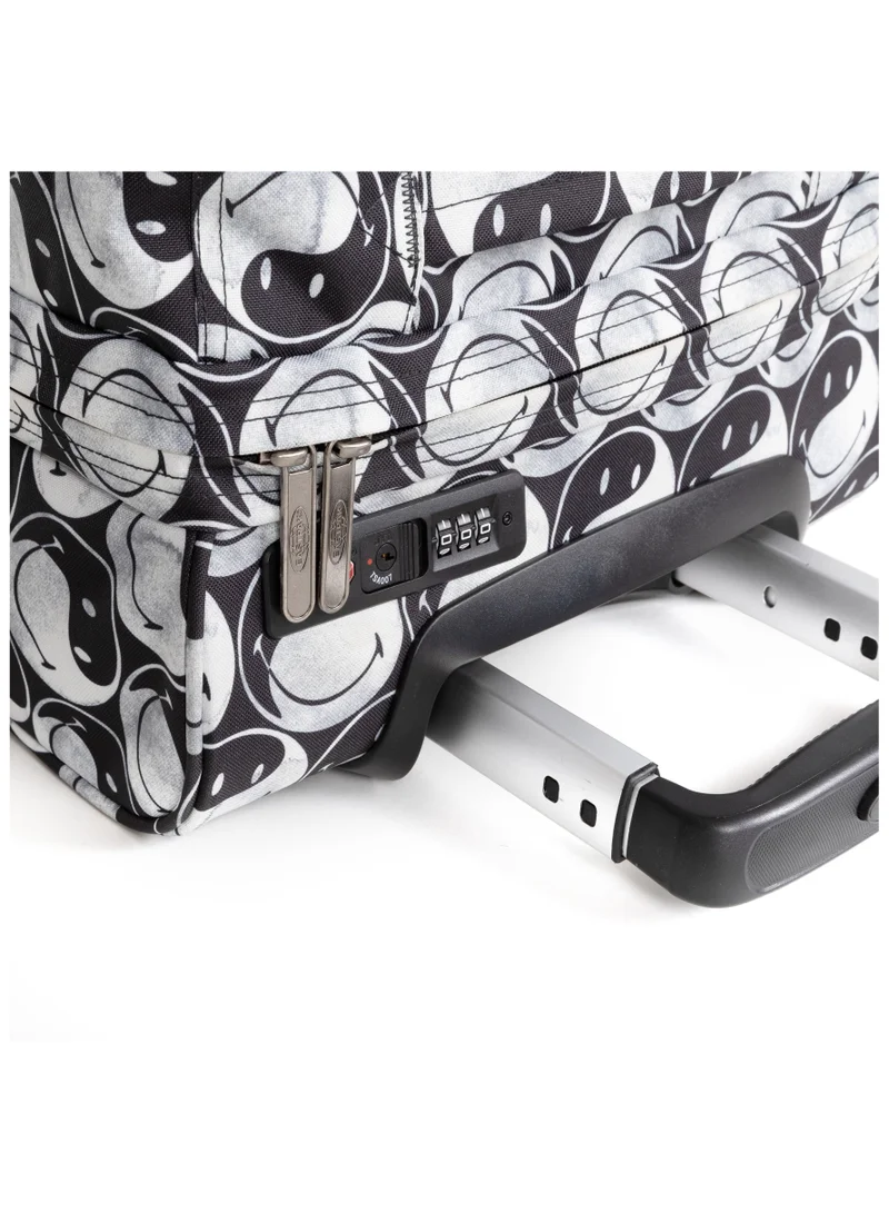 Eastpak  Transit R Small Soft Luggage Smiley Black  | Best Price UAE