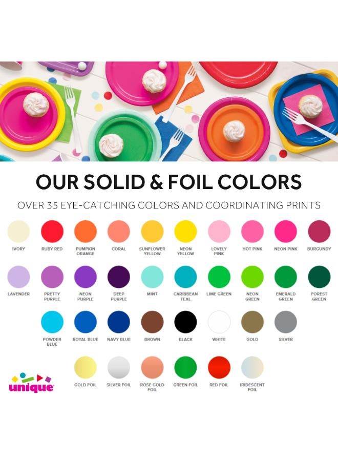 Unique 16 طبق ذهبي 9 بوصة - Image 3