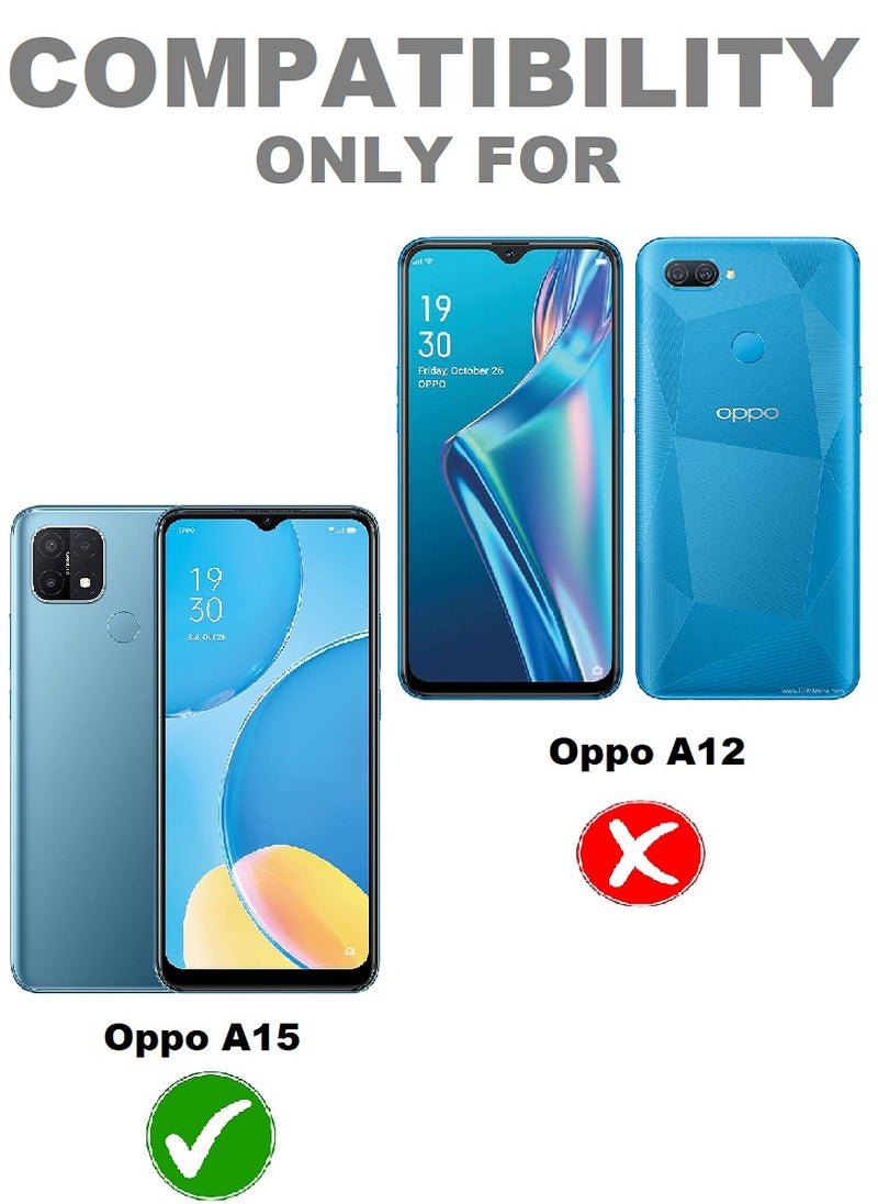 we3 Tempered Glass Screen Protector Anti-Spy Privacy Designed For Oppo A15 Full Screen Coverage And Bubble Free  - Image 3