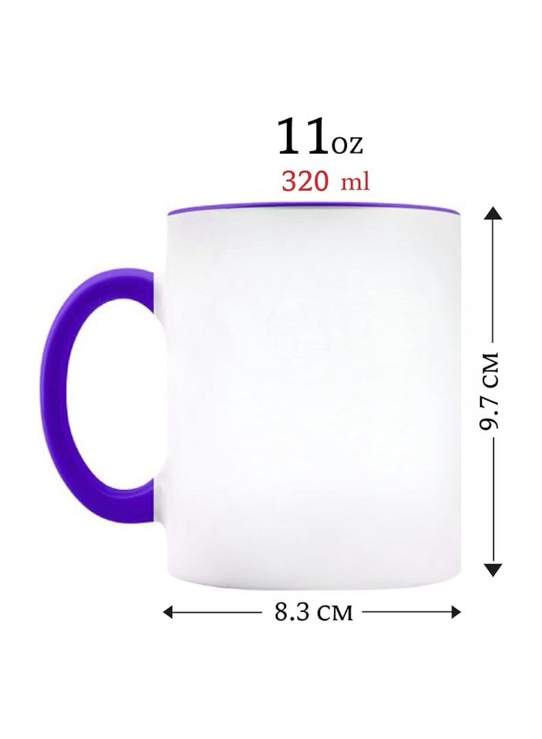 PRINTSHOP4ME Teachers Appreciation Coffee Mug Gifts For Teachers Day | World Teachers Day |Teachers Day Gifts (Two Tone Blue Mug)  - Image 3