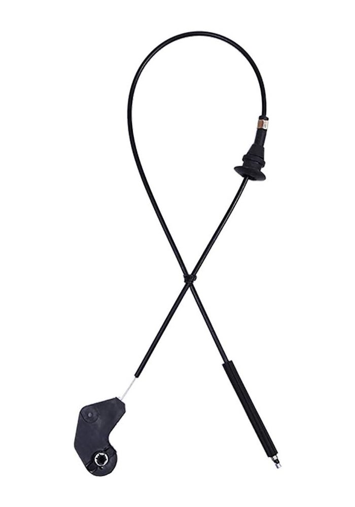 QASULER Engine Hood Release Cable for X5 E53 - Image 2