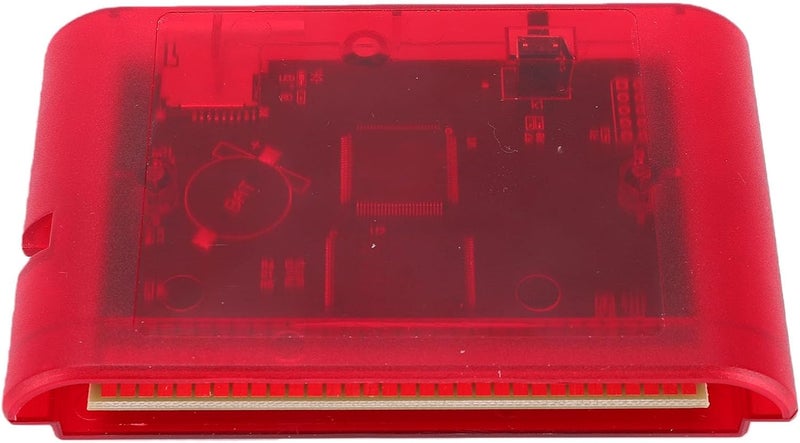 Retro Game Cartridge, 16-Bit Flash Cart Memory Card with 2GB Capacity for MD SMS GG 32X CD Console Emulation - Image 1