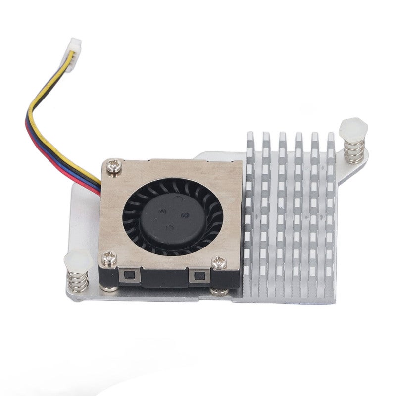 HDMI Pi 5 Active Cooler Aluminum Alloy PWM Speed Controlled Fan - High Efficiency Heat Dissipation for Raspberry Pi 5 - Image 5