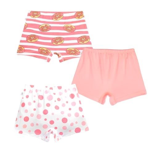 YouGotPlanB Cotton Boxers for Girls | Ages 2-16 Years | Relaxed Fit | Gentle Elastic Waistbands | Breathable & Tagless - Image 3