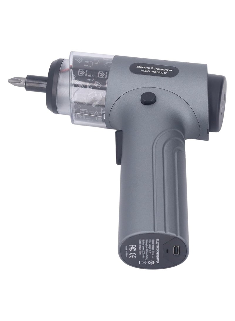 Electric Screwdriver Kit, Electric Screwdriver Kit, 35 in 1 3.7V Cordless Mini Drill Set Rechargeable with LED Light and USB Cable, Screwdrivers  - Image 2