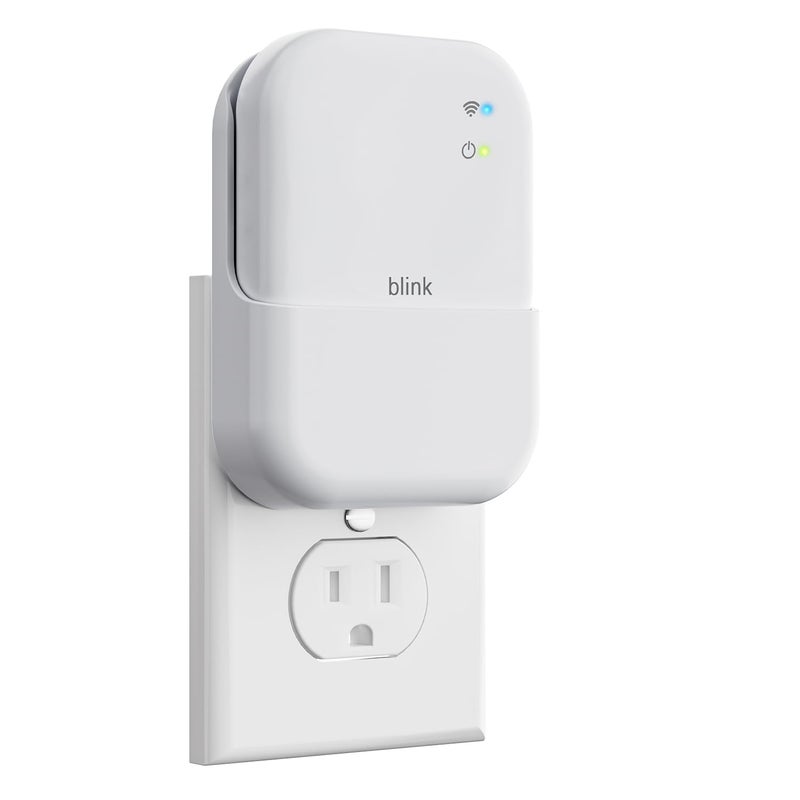 Aaeytby Outlet Wall Mount for Blink Sync Module XR, 2-in-1 Charging Station(Mount & Charger) - Space-Saving Bracket for Blink Security Camera, Easy Installation & Flexible Placement - Image 1