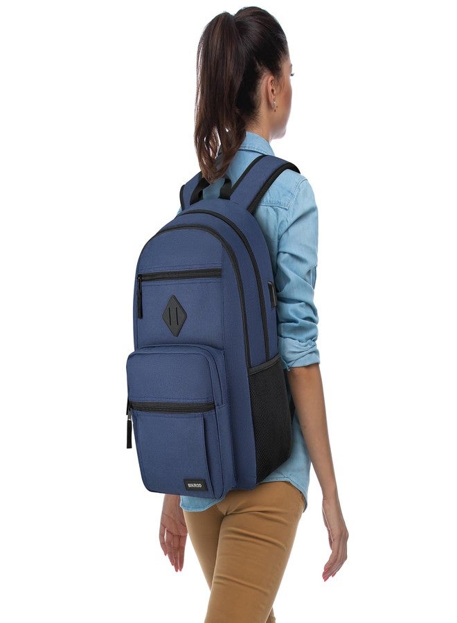 BIKROD Backpack for Boys Men, School Backpack for Teens Girls, Lightweight Casual High School Bookbag, Daily-use Travel Laptop Backpack with USB Charging Port Fits 15.6 Inch Notebook - Image 5