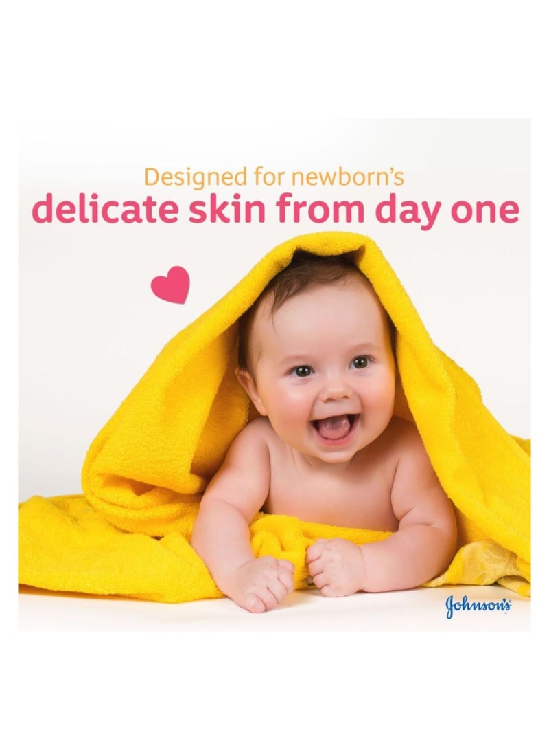 Johnson's Extra Sensitive 56 Wipes - Image 2