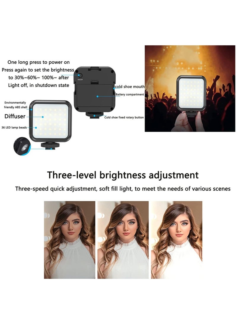 ELTRAZONE Vlogging Kit Phone Video Accessories Adjustable Stand Holder Compatible with a Variety of Mobile Phone Models for YouTube Instagram TikTok - Image 4