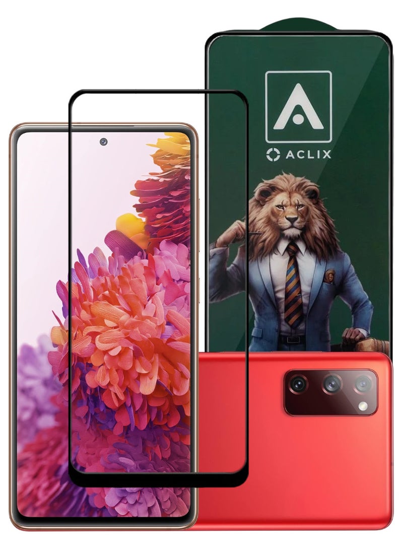 ACLIX Antistatic ESD Dustproof Premium Quality High Definition Tempered Glass Screen Protector Designed For Samsung Galaxy S20 FE - Image 1