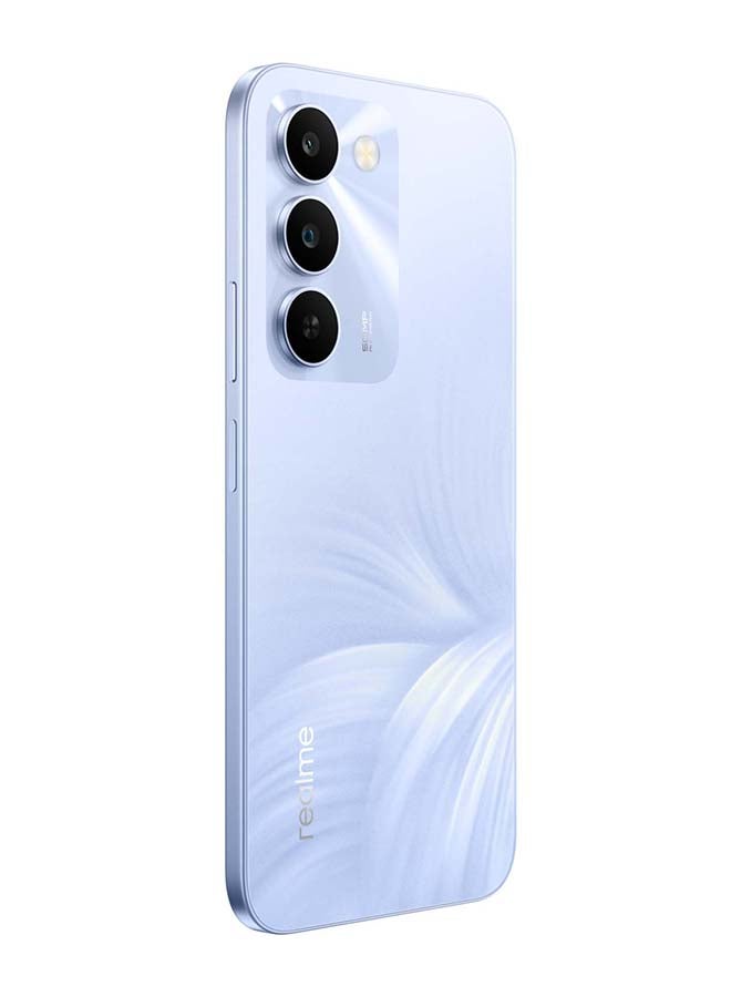 realme C100 5G Dual SIM 6600mAh Titan Battery 128GB 4GB Blooming Purple - Middle East Version - Image 4