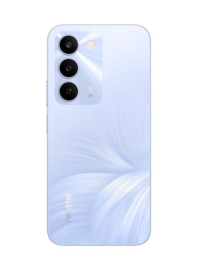 realme C100 5G Dual SIM 6600mAh Titan Battery 128GB 4GB Blooming Purple - Middle East Version - Image 2