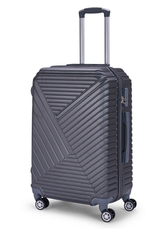 LIMRA Cabin Carry Check-In Luggage Trolley Size 20 inch Grey  - Image 1
