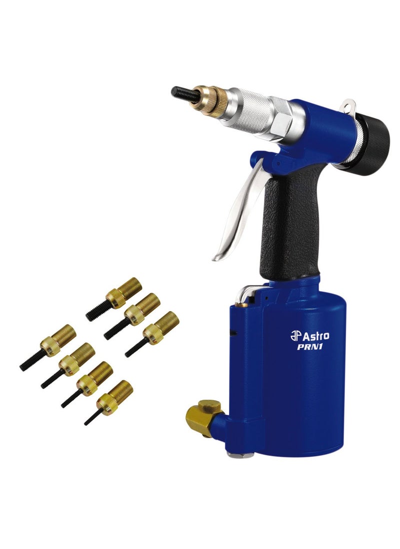 Astro Pneumatic Tool Astro Pneumatic Tool PRN1 3/8" Capacity Pneumatic Rivet Nut Setting Kit - Metric & SAE  - Image 1