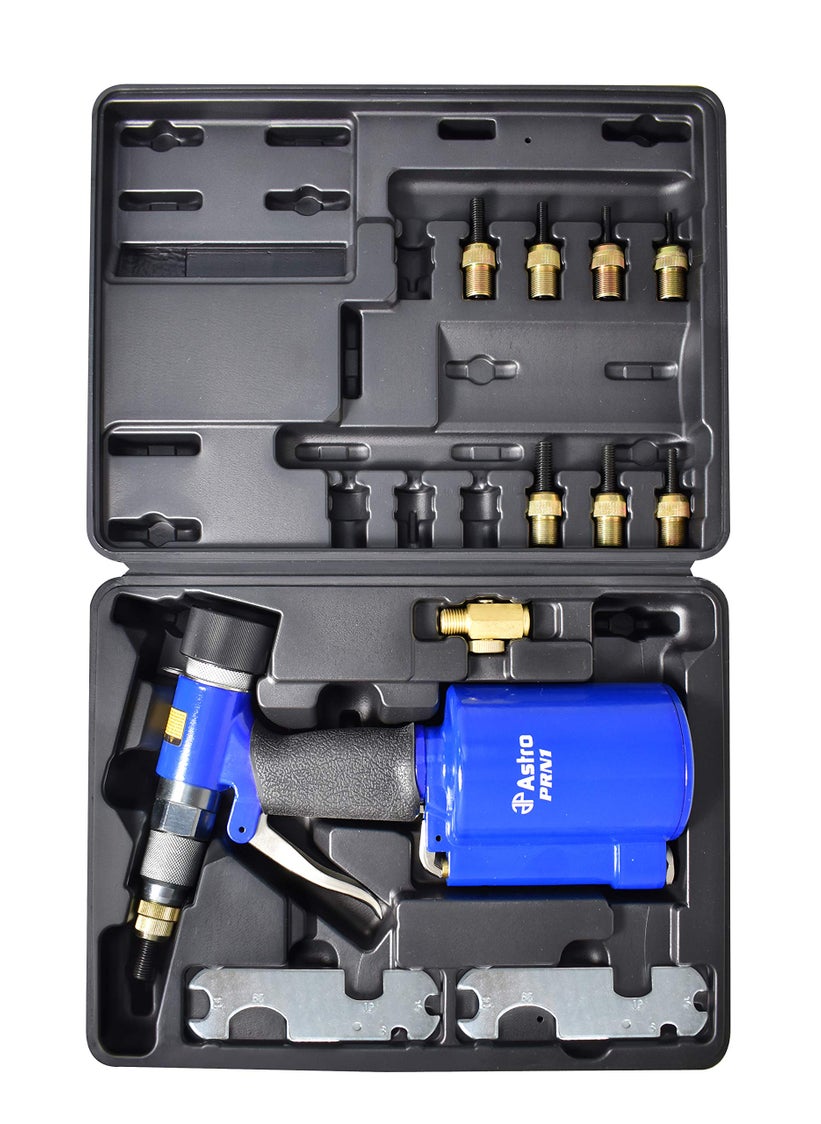 Astro Pneumatic Tool Astro Pneumatic Tool PRN1 3/8" Capacity Pneumatic Rivet Nut Setting Kit - Metric & SAE  - Image 3