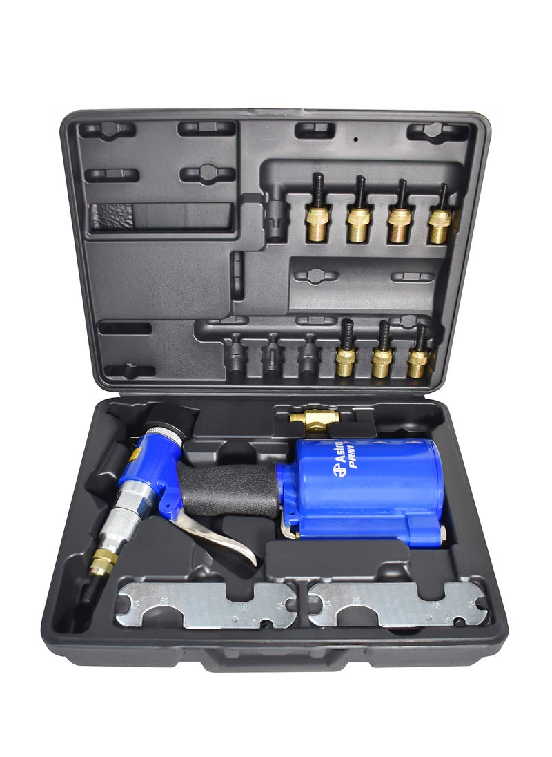 Astro Pneumatic Tool Astro Pneumatic Tool PRN1 3/8" Capacity Pneumatic Rivet Nut Setting Kit - Metric & SAE  - Image 2