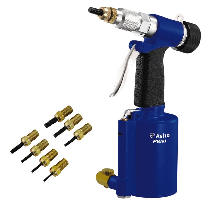 Astro Pneumatic Tool PRN1 3/8" Capacity Pneumatic Rivet Nut Setting Kit - Metric & SAE - Image 5