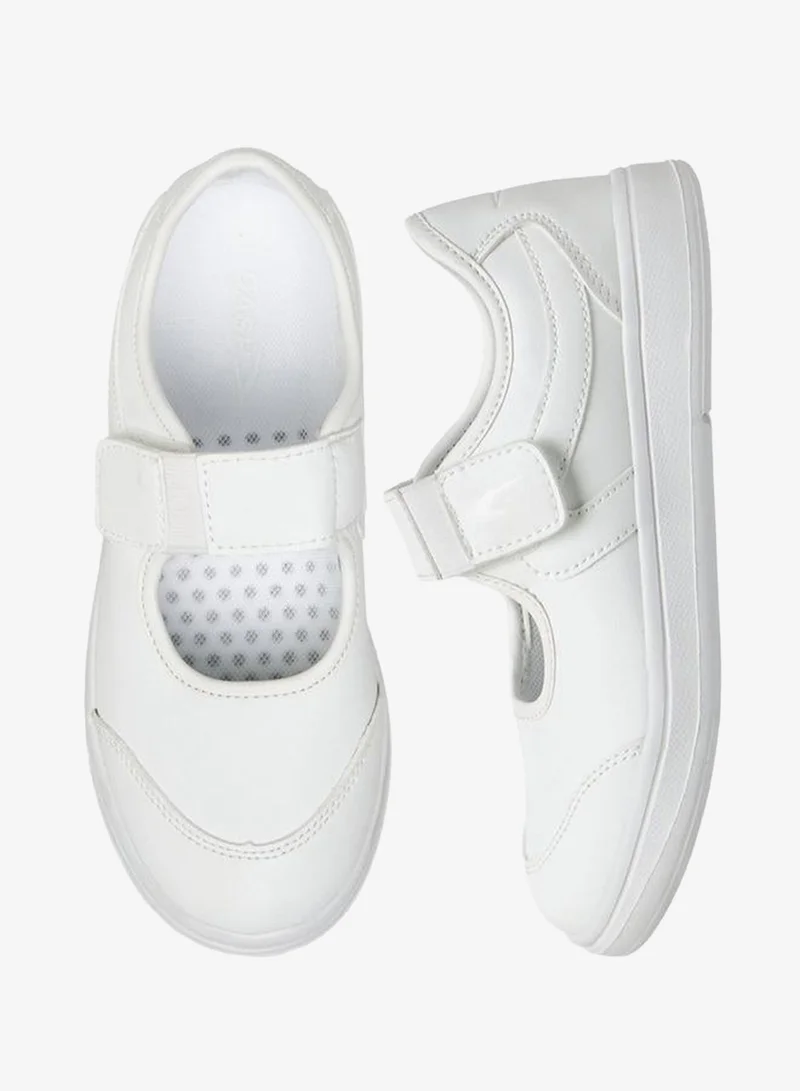 داش حذاء رياضي بناتي بنعل لاصق بنمط ماري جين