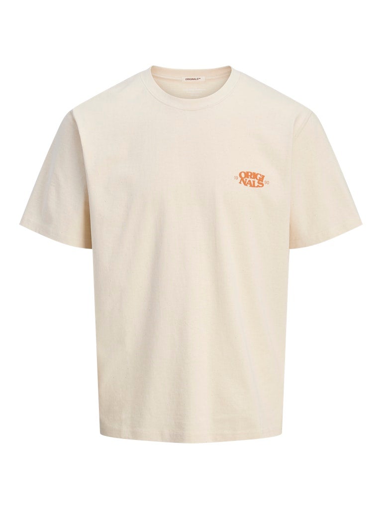 JACK & JONES Jortavira Type Back Crew Neck T-Shirt  - Image 5