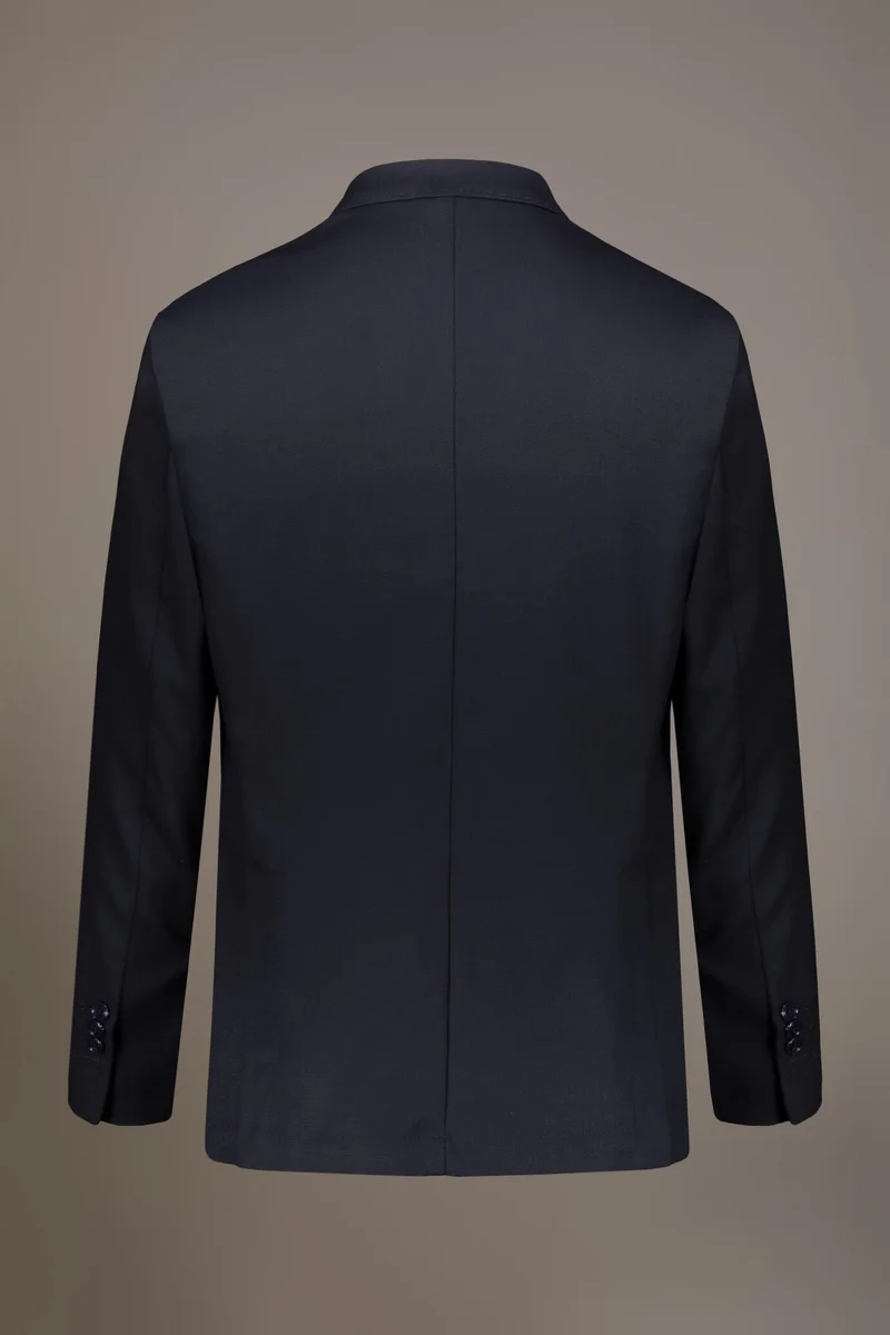 Doppelganger Blue Single-breasted jacket - Navy Blue for Men | Best Price UAE