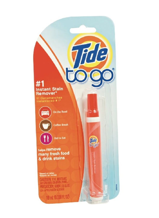 Tide To Go High Performance Mess-Free Instant Stain Remover Pen 10 ml  - Image 1