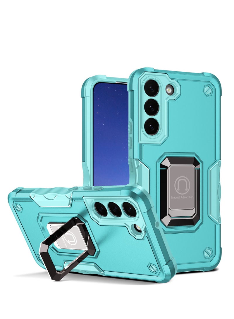 GULFLINK Back Cover Phone Protect Case For Samsung S23Plus Mint green - Image 1