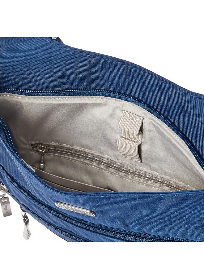 Baggallini Baggallini unisex adult Big Zipper Travel Crossbody