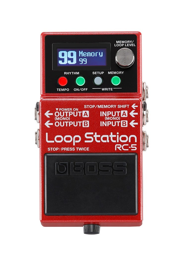 BOSS BOSS RC-5 Loop Station Pedal  - Image 1