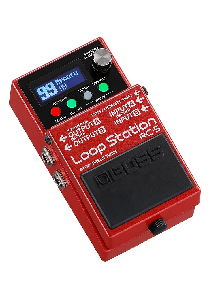 BOSS BOSS RC-5 Loop Station Pedal  - Image 2