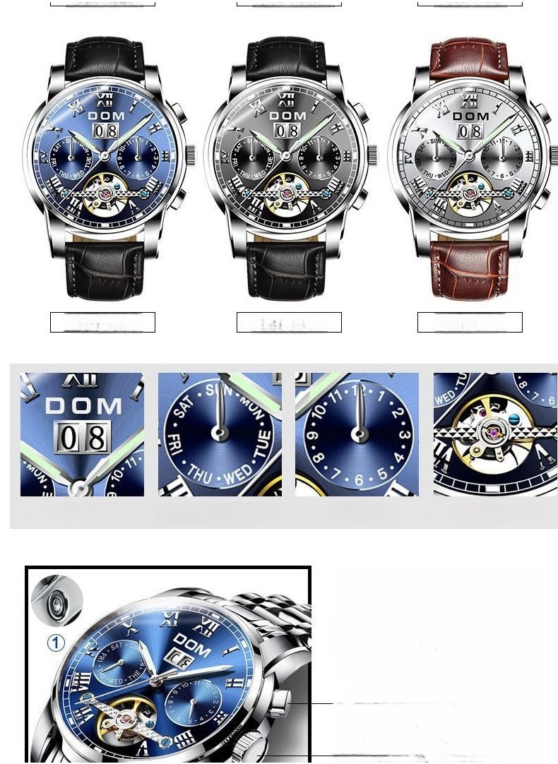 DOM Men's Multifunctional Watch  - Image 5