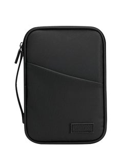 Generic Travel Document Organizer for Families, Premium Passport Holder for Men and Women, Portable Travel Wallet for Essentials, Ideal for Flying  - Image 1