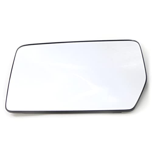 CYDZSW Left Driver Side Heated Mirror Replacement Glass for Ford F150 Accessories 2004-2008,Truck Driver Fusion Side Rear View Mirrors Plate for Ford F150 2009-2014,4L3Z-17K707-DB - Image 1