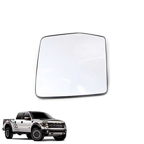 CYDZSW Left Driver Side Heated Mirror Replacement Glass for Ford F150 Accessories 2004-2008,Truck Driver Fusion Side Rear View Mirrors Plate for Ford F150 2009-2014,4L3Z-17K707-DB - Image 3