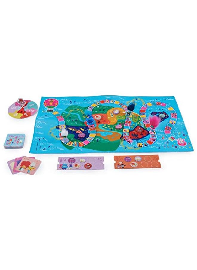 SPIN MASTER - Trolls World Tour Cooperative Strategy Board Game For Families And Kids Ages 5 And Up - Image 1